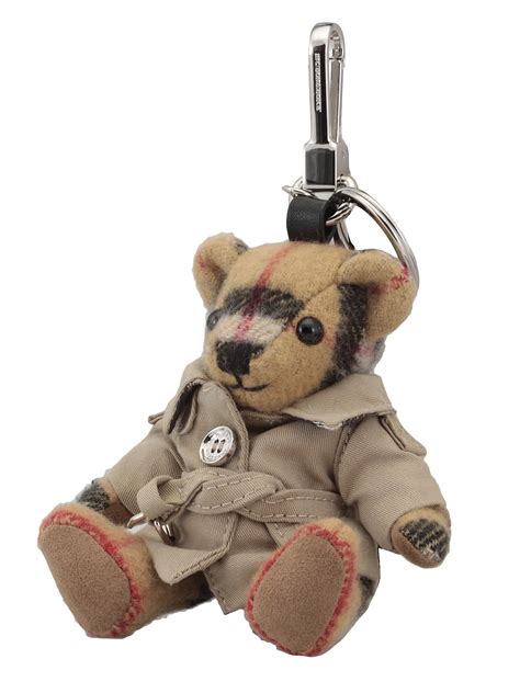 burberry bear keychain|burberry backpack charm.